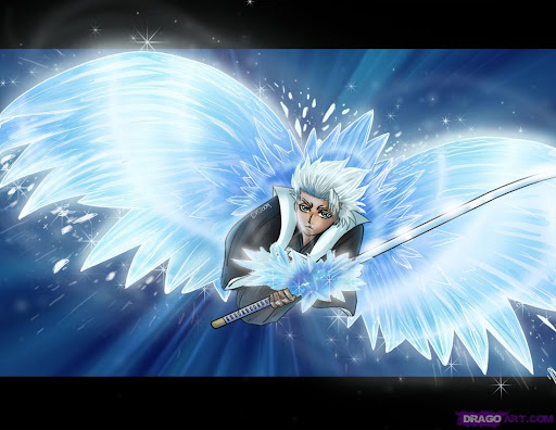 toshiro hitsugaya from bleach