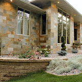 Exterior Stone Cladding