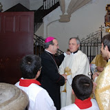 18sept2010 Toma de posesión párroco de Sesma