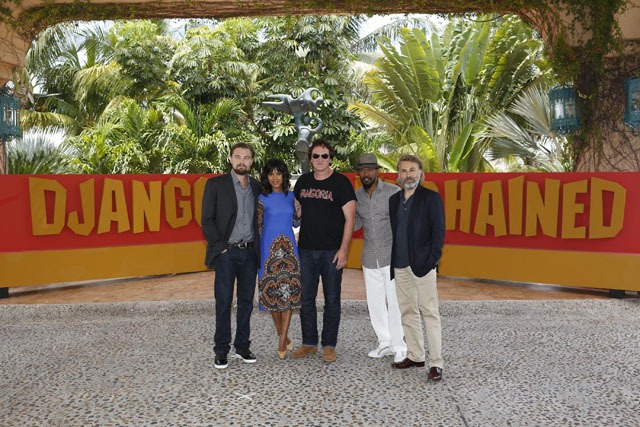 A Django szereplői Cancun-i sajtókonferenciáról jelentkeznek 04
