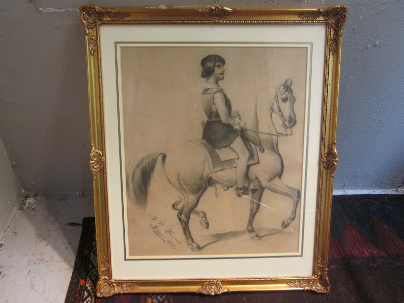 Signed Drawing 