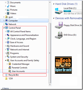 Windows 8 Explorer