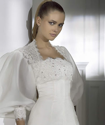 Modelo Hada - Vestidos de novia Avance Pronovias 2009