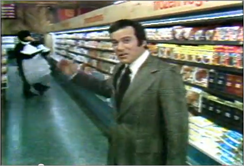 c0 William Shatner advertising for Loblaws in the 1970s