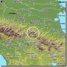 Terremoto Firenze e Bologna