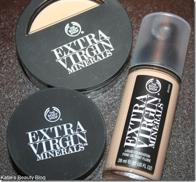 The Body Shop's Extra Virgin Minerals - Katie Snooks