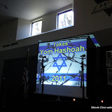 Yom Ashoah ceremony