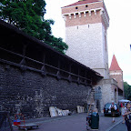 2005-07-07 100 Krakow, Poland - krakow wall.JPG