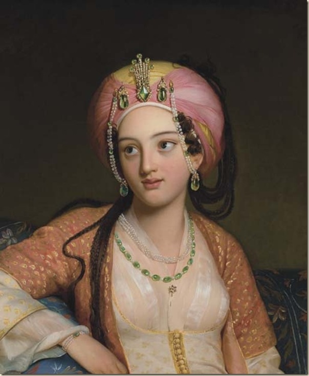 Eugène François Marie Joseph Devéria, Roxane Eugène François Marie Joseph Devéria, Roxane