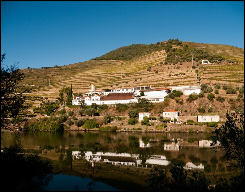 Quinta de la Rosa - our home in Pinhao