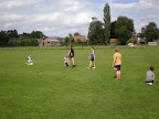 Rugby - 16 juli 2009: Foto