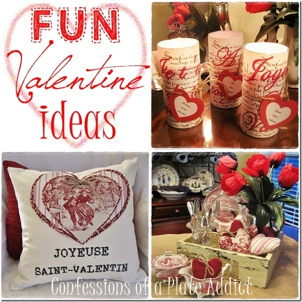 CONFESSIONS OF A PLATE ADDICT Fun Frenchy Valentine Projects page