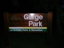 Gorge Park Sign  