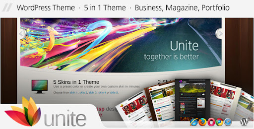 Unite - WordPress Business, Magazine Theme - Business Corporate