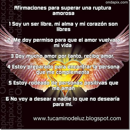 afirmaciones afirmaciones