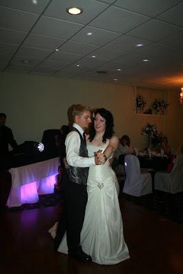 Banquet Hall, Dance Floor, DJ. Heaven Sent Wedding Chapel. Hamilton Ohio.