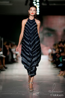 EliDanielOdishoMiriamTolentinoAAU2012 Academy of Art 2012 Graduate Fashion Show Review
