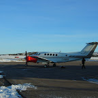 Un avion de SkyJet