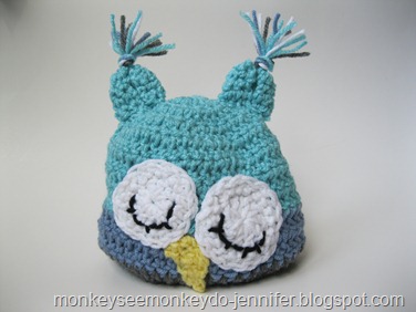 owl hat pastel