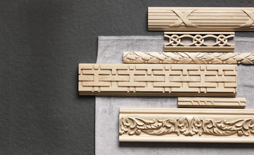 Classic, ornate, and modern molding samples celebrate the range of French styles that have been used to line ceilings and floors for centuries. Classic, ornate, and modern molding samples celebrate the range of French styles that have been used to line ceilings and floors for centuries.