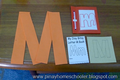 Letter Sounds and Writing Practice