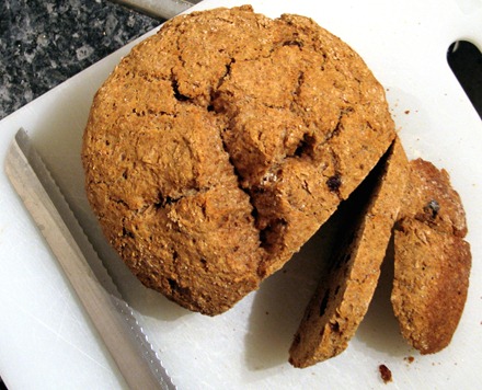 Sultana and mixed spice soda bread ii Sultana and mixed spice soda bread ii
