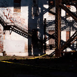 "Building Shadow Fire Escape" - copyright Jacob Futhey