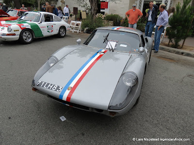  Carmel California Ocean Avenue Car show