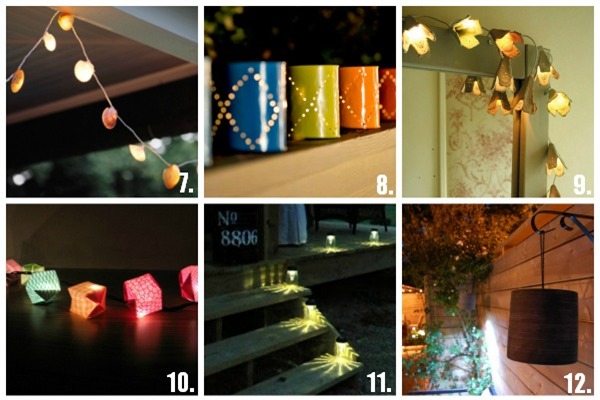 24 DIY Patio Lighting Ideas | U Create