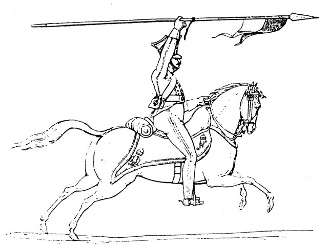 Essai sur le maniement de la lance pl. 11