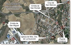Villatuerta - Mapa de monumentos