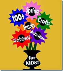 100 spring crafts and kids activities 100 spring crafts and kids activities