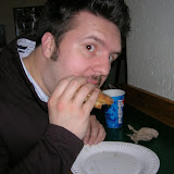 Devouring Pizza
