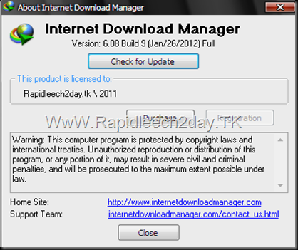 Internet Download Manager (IDM) 6.08 Build 9 Final Full - Working 100% + Multilingual – Preactivated - Silent Installation