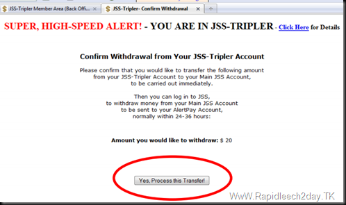 How to/Guide to withdrawing funds from your Tripler & JSS Account - Justbeenpaid