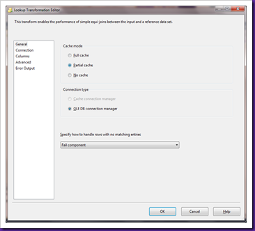 Lookup Transformation In Ssis Performance Improvements
