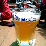 Hoegaarden - best beer of summer in Toronto, Canada 
