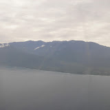 The Arfak mountain range as seen from a plane window on the descent into Manokwari (Daniel Quinn, January 2011)