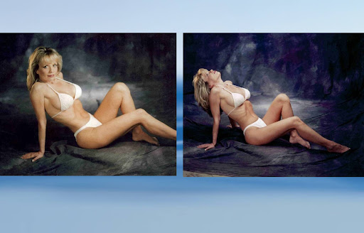 Kelli Maroney White Twin