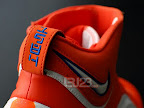 hardwood lebron4 orange 03 First Look at Nike LeBron X Low   Cavs Hardwood Classic?! 