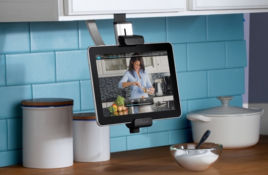 IPad holder for the kitchen