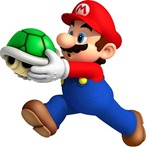 Mario é da Nintendo. Ou melhor, a Nintendo é do Mario e ponto final.
