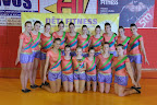 Margarétky Staškov, SR, cheerleaders nad 12 let - název "Rozprávka"