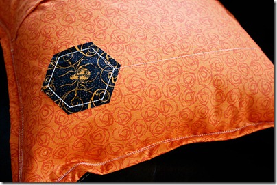 3 back of string spiderweb pillow 3 back of string spiderweb pillow