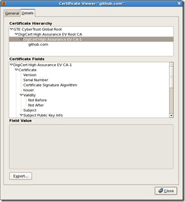 Screenshot-Certificate Viewer%3A%22github.com%22