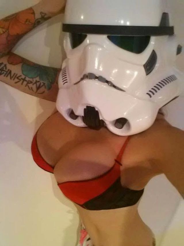 Девушка настоящего джедая (47 фото) | Картинка №17