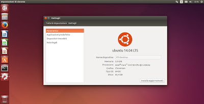 Ubuntu 14.04 Trusty Tahr Beta
