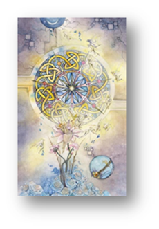 La Rueda de la Fortuna, Tarot Shadowscapes La Rueda de la Fortuna, Tarot Shadowscapes
