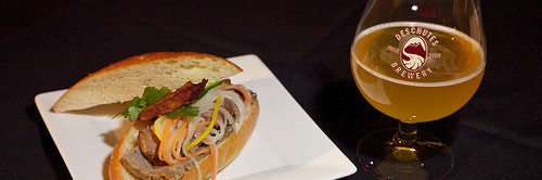 image of "Polk Jowl Banh Mi - Chainbreaker White IPA" sourced from the brewery's Flickr page