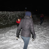 Gipsmaskers maken deel 2 en sneeuw